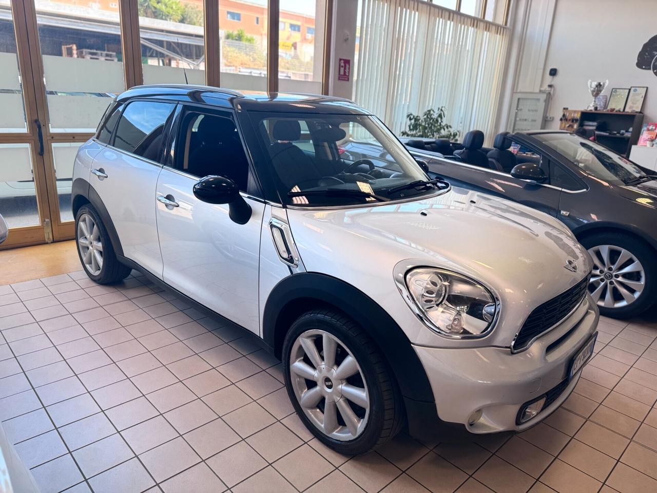 Mini Cooper SD Countryman 2.0
