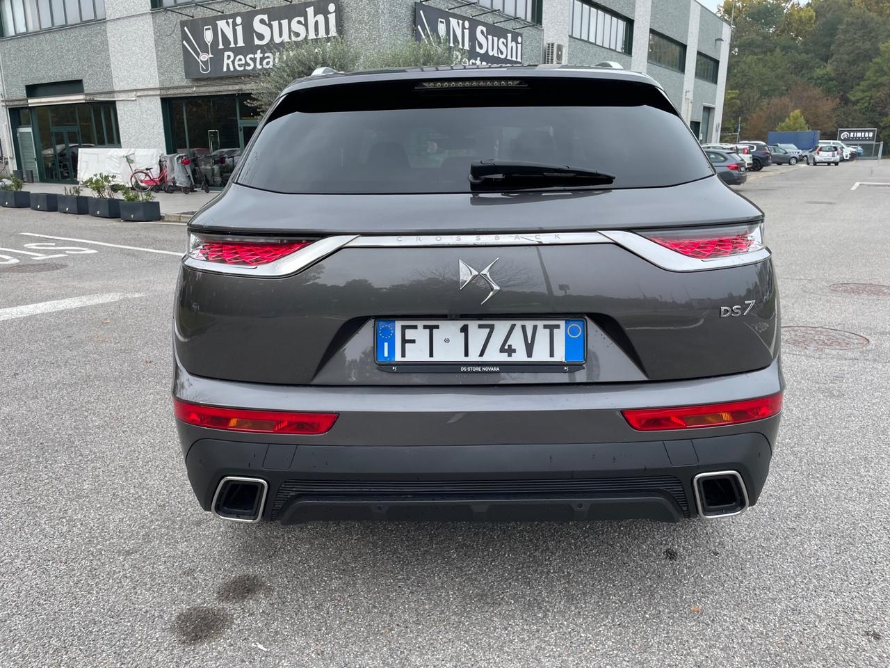 Ds 7 Crossback BlueHDi 180 aut. Grand Chic
