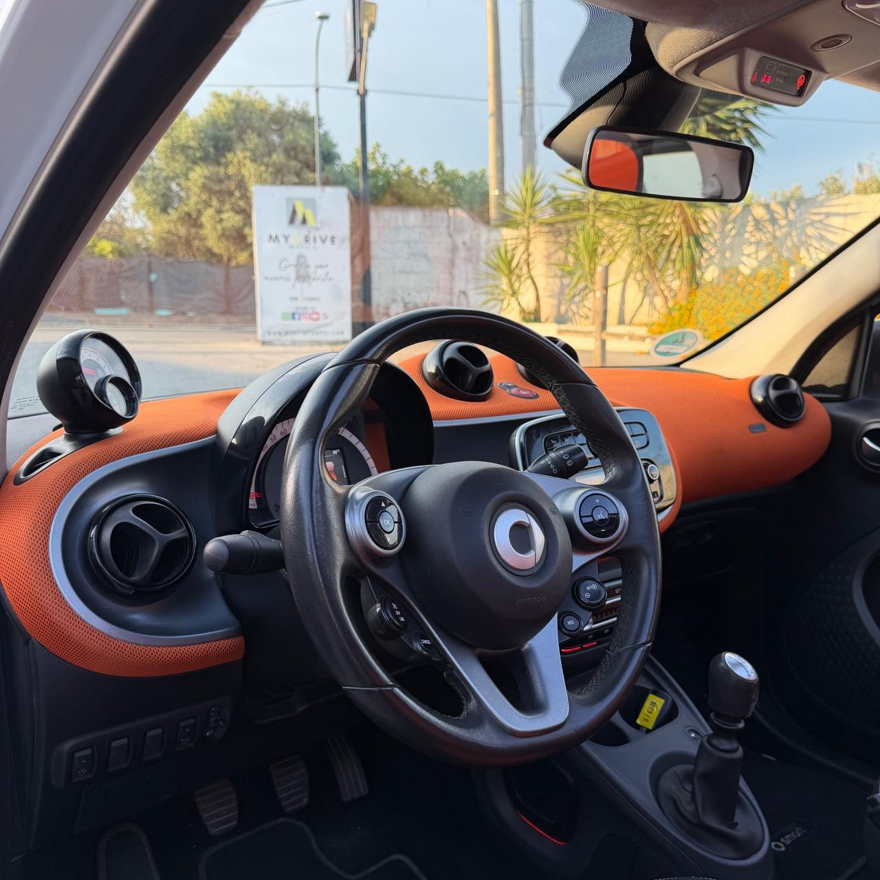 Smart ForFour 90 0.9 Turbo Passion Cabrio