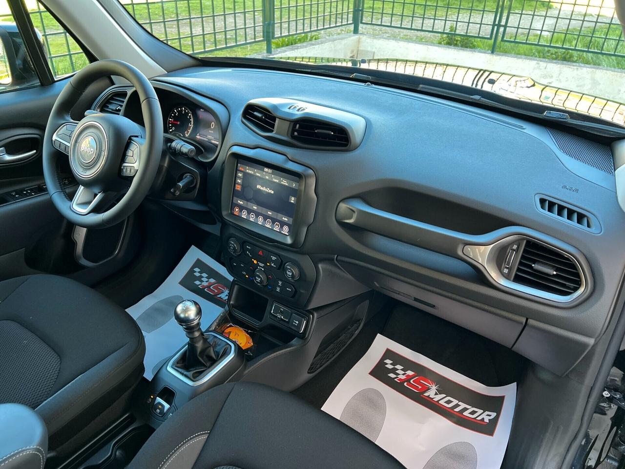 Noleggio Giornaliero Jeep Renegade 1.6 Mjt 130 CV Limited