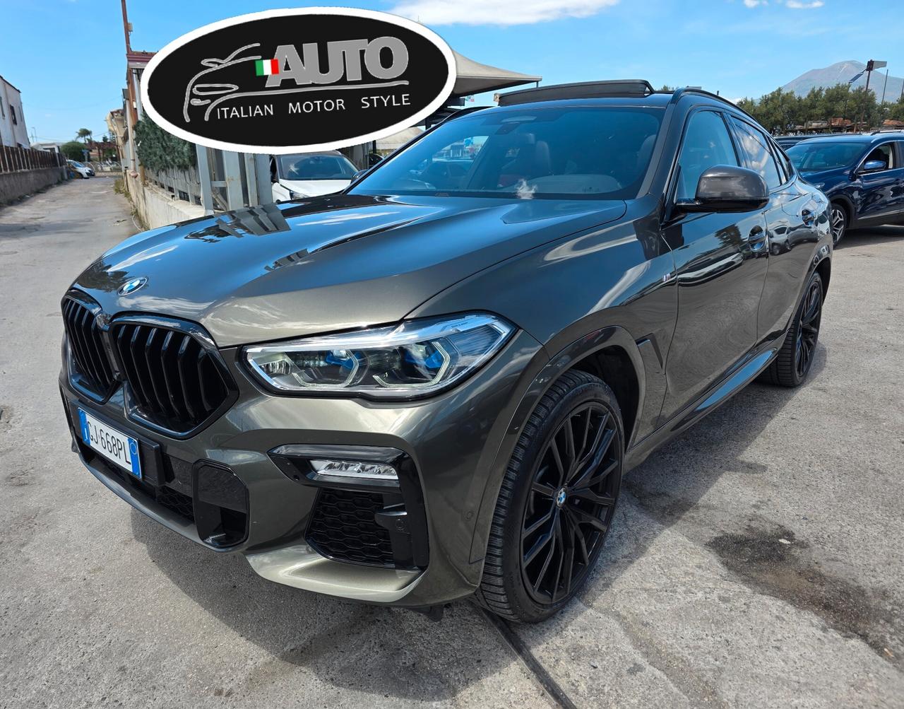 Bmw X6 M50 X6 M50i
