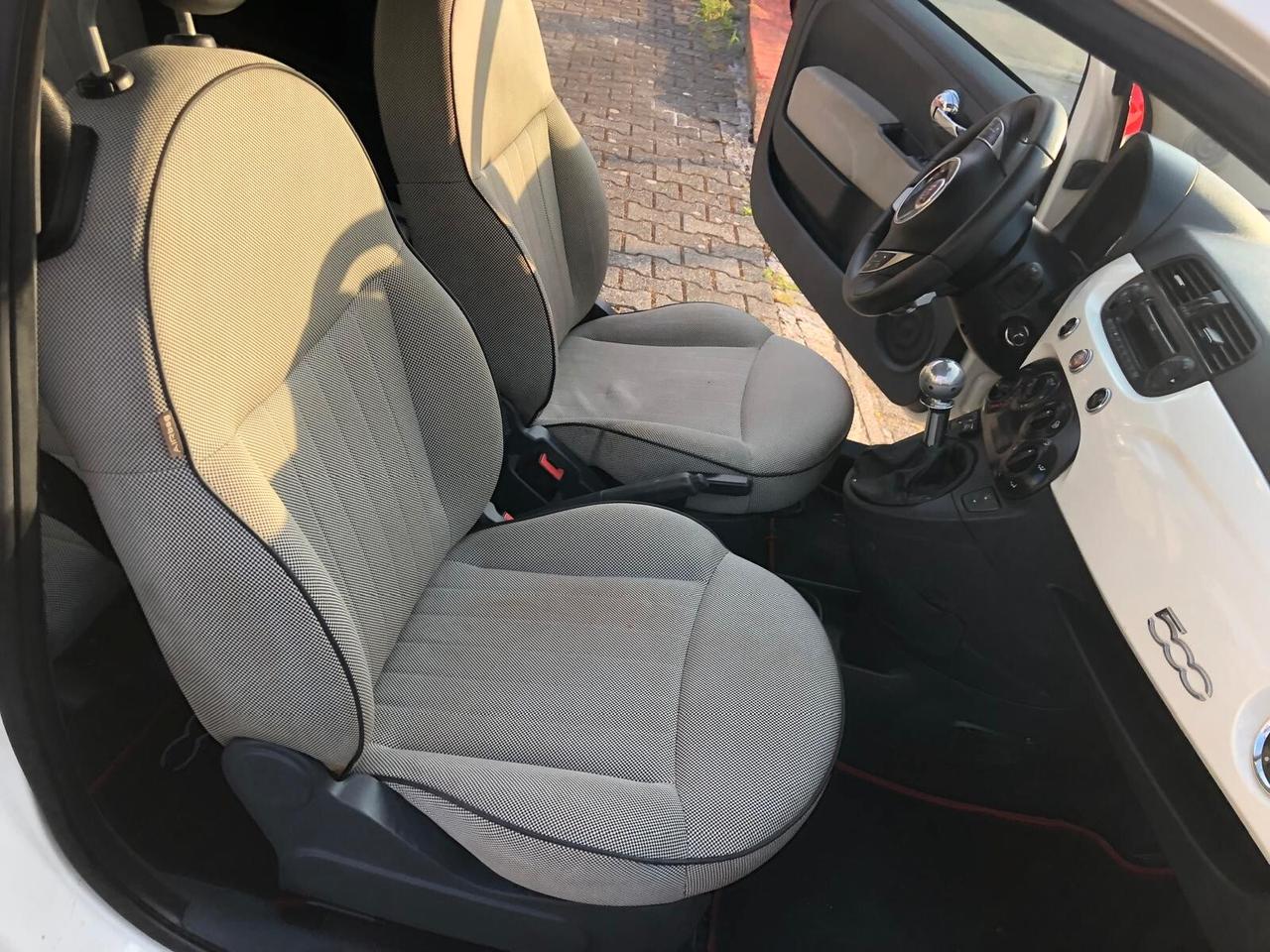 Fiat 500 1.4 16V Lounge GPL CON GARANZIA 12 MESI EUROPEA RINNOVABILE FINO A 36 MESI!!!