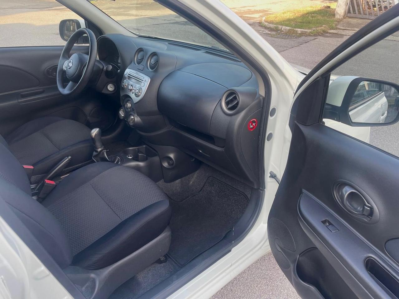 Nissan Micra 1.2 12V 5 porte GPL Eco Tekna per Neopatentati 2012