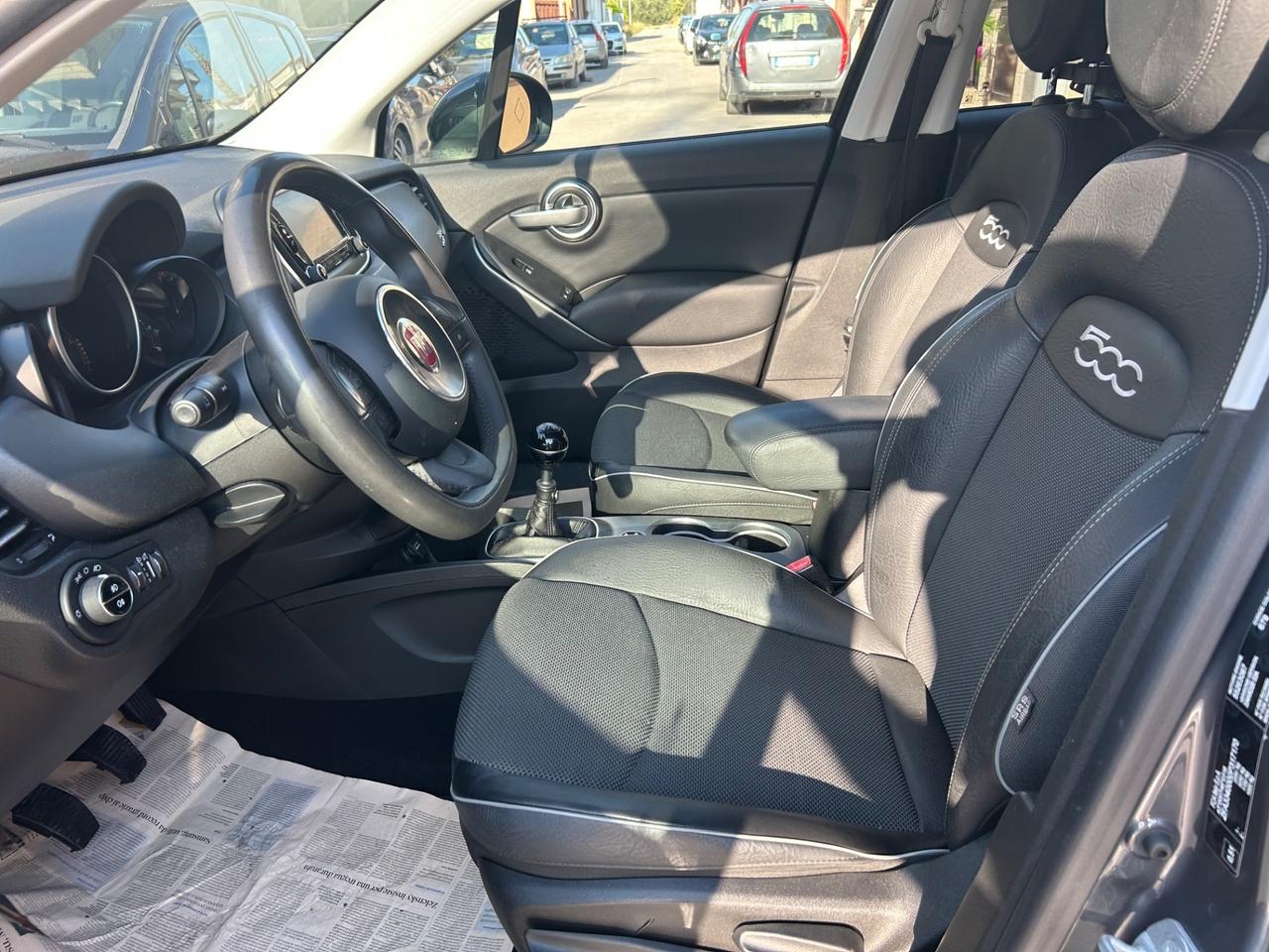 Fiat 500X 2.0 MultiJet 140 CV 4x4 Cross