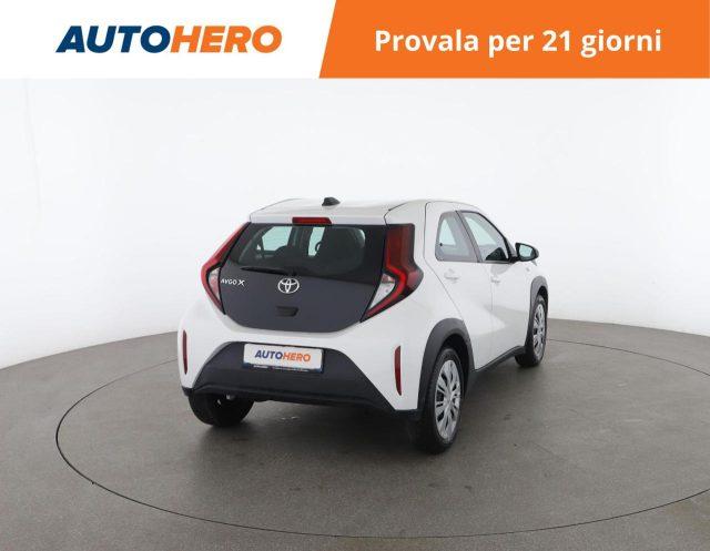 TOYOTA Aygo X 1.0 VVT-i 72 CV 5 porte Active