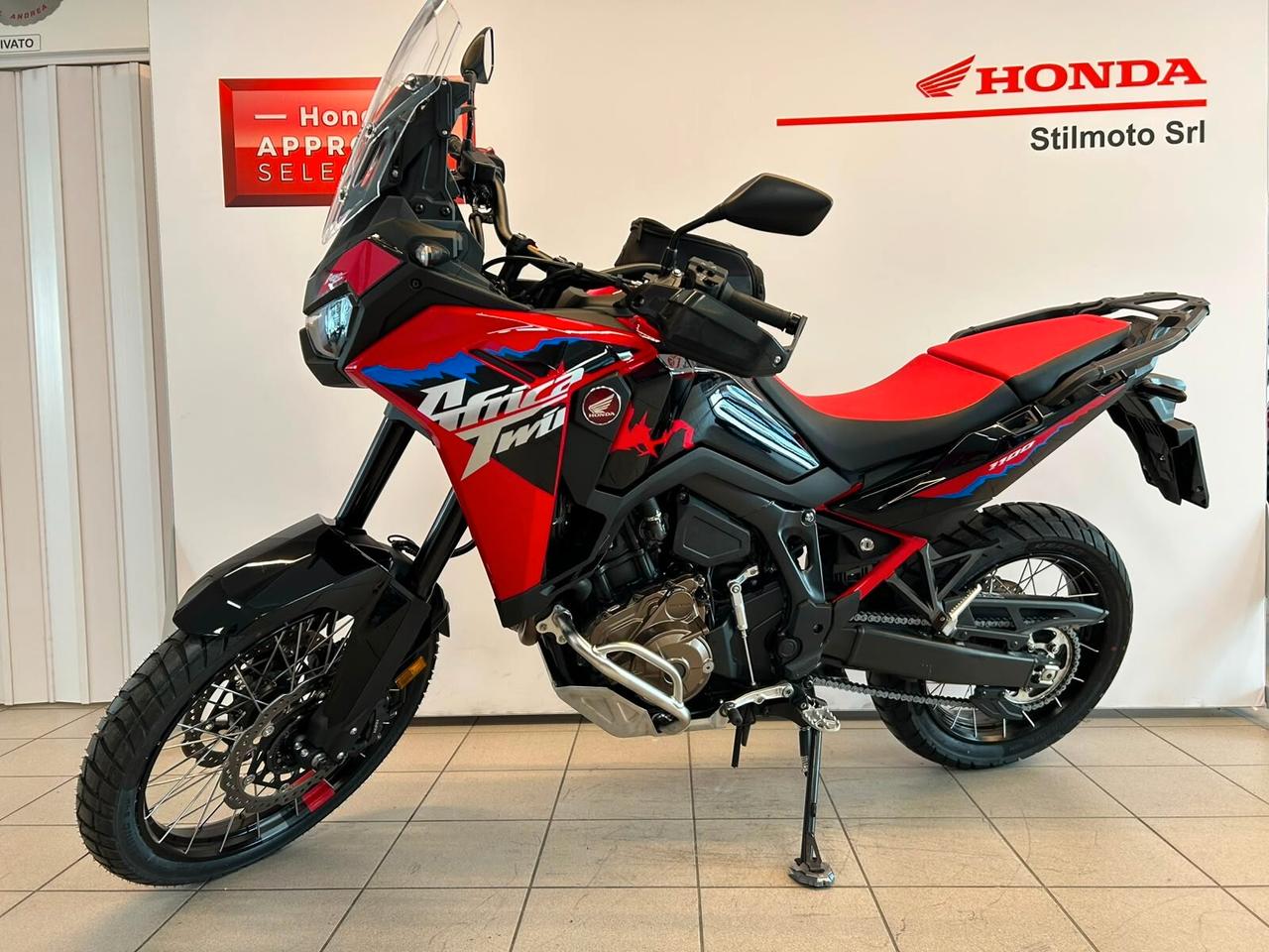 Africa Twin CRF 1100L ES (2024 - 26)