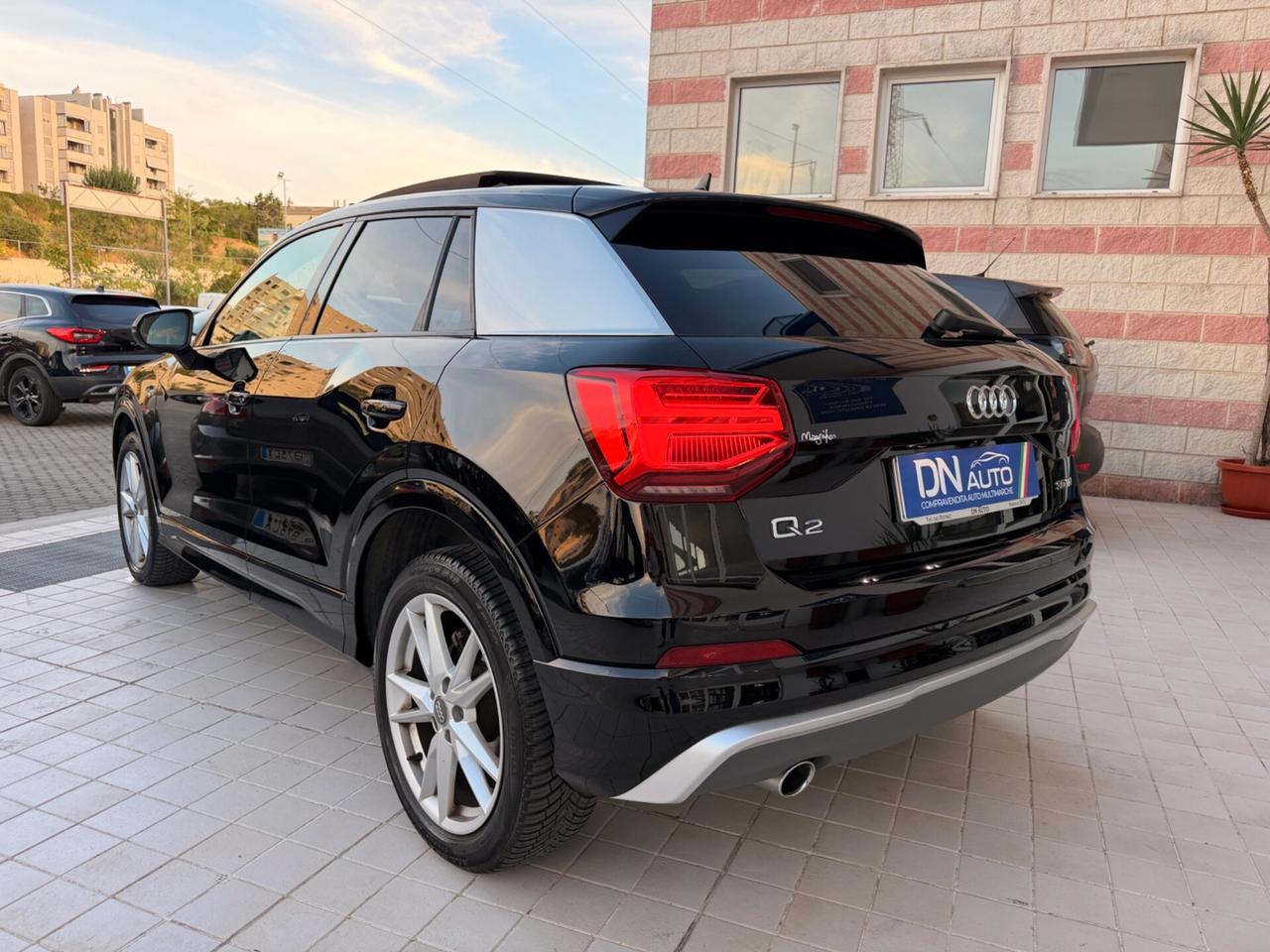 Audi Q2 1.6 TDI S tronic line Edition