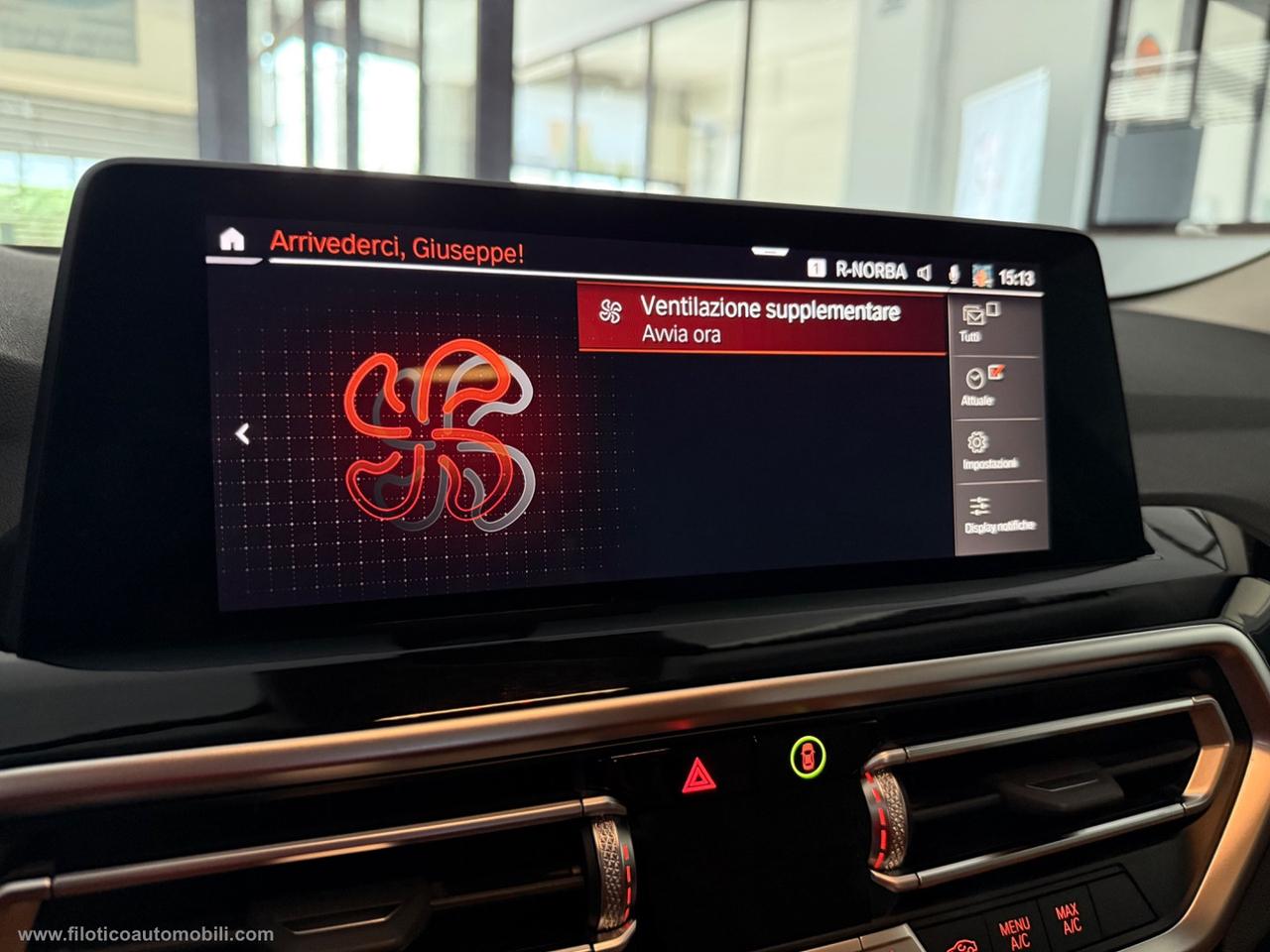 BMW X4 xDrive20d 48V 190CV DIESEL PELLE- COCKPIT - FULL