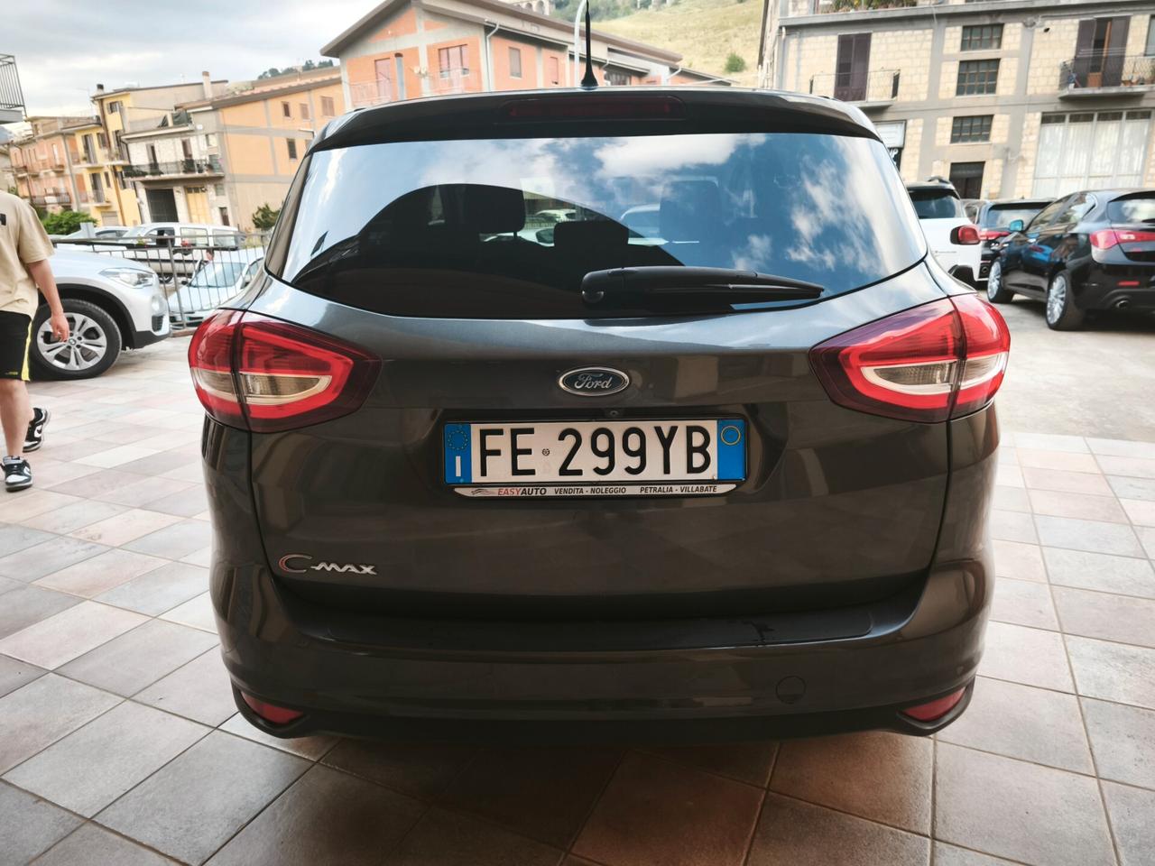 Ford C-Max 1.5 tdci 95 CV Titanium
