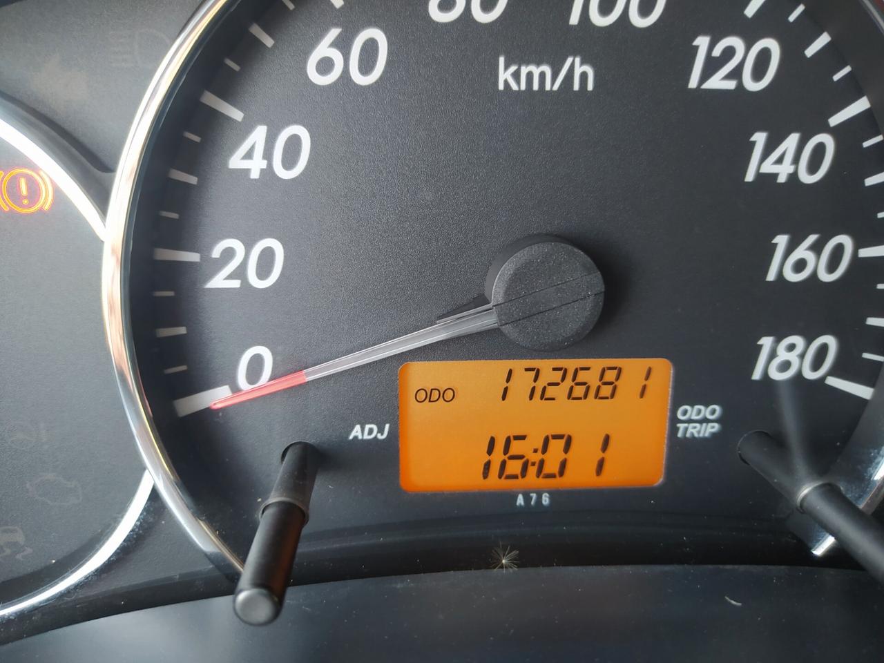 Daihatsu Terios 1.5 4WD Hiro Metano Gancio Traino