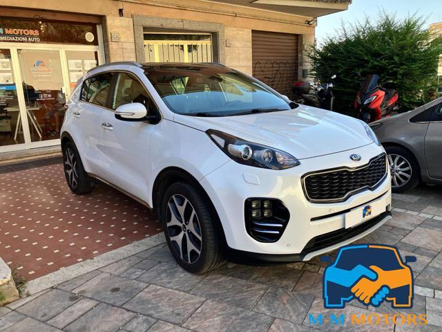 KIA Sportage 1.7 CRDI DCT7 2WD GT Line 141 cv