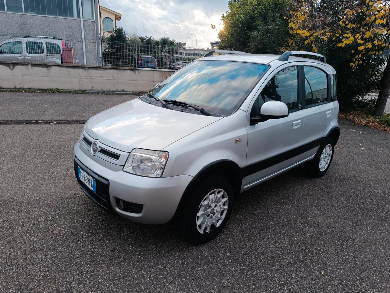 Fiat Panda 1.2 4x4 Climbing del 11 SOLO 143.000 KM