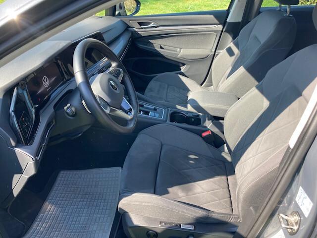 Volkswagen Golf serie 8 motore 2.0 TDI 116 cv cambio DSG allestimento STYLE