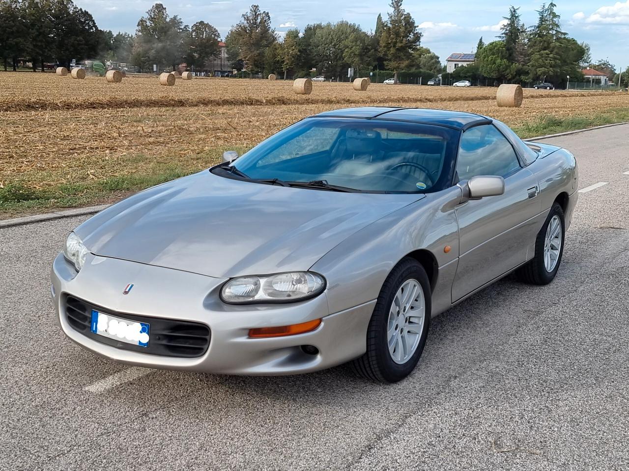CHEVROLET CAMARO 3.8CCv6 AUTOMATICA ISCRITTA STORICA