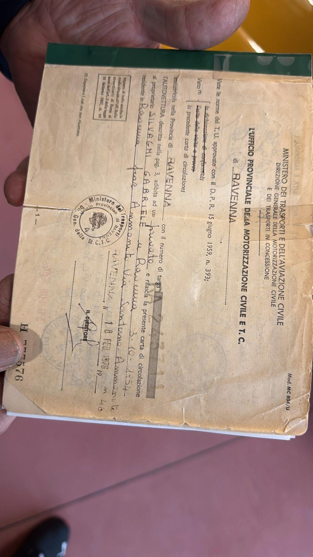 Fiat 127 900 3 porte L