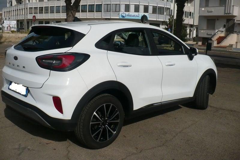 Ford Puma Puma 1.5 EcoBlue 120 CV S&S Titanium