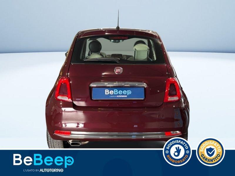 FIAT 500 1.3 MJT LOUNGE 95CV