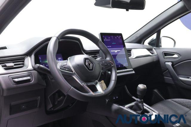 RENAULT Captur ECO-G 100 CV EVOLUTION NEOPATENTATI GPL