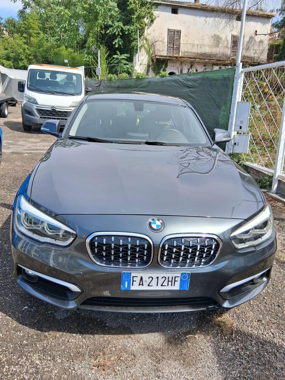 Bmw 116 116d 5p. Urban
