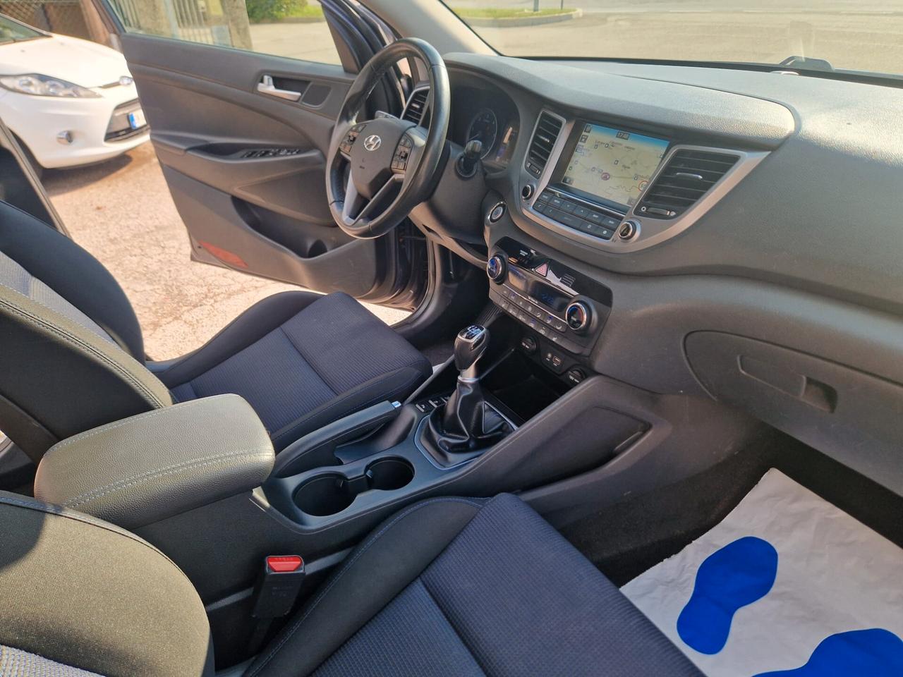 Hyundai Tucson 1.7 CRDi XPossible OCCASIONE