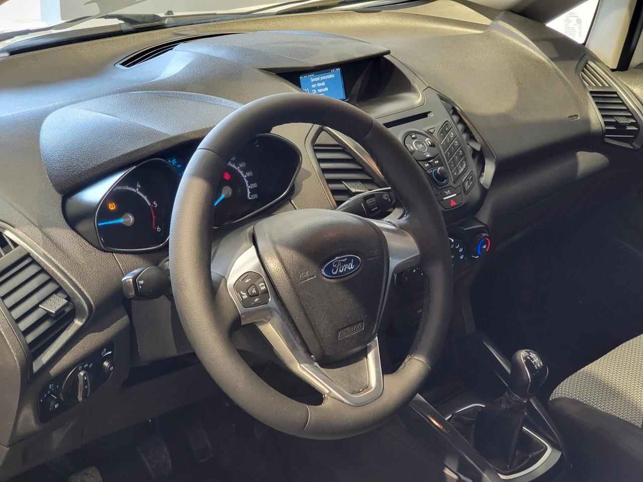 Ford EcoSport - 2016 1.5 TDCi 95 CV Plus