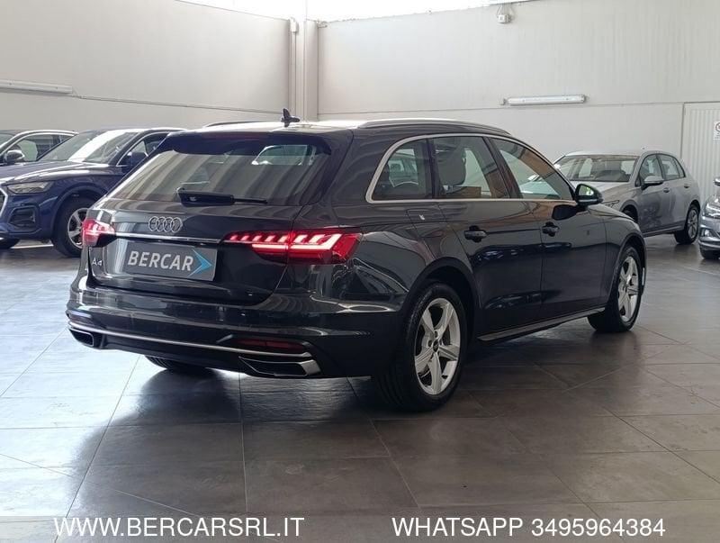 Audi A4 A4 Avant 35 TDI/163 CV S tronic Business Advanced