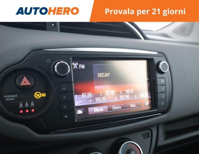 TOYOTA Yaris 1.0 5 porte Active