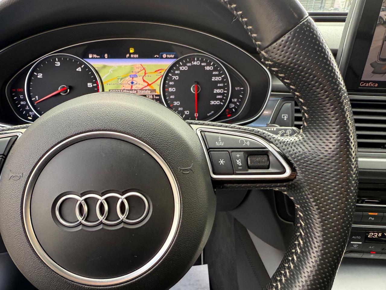 Audi A6 2.0 TDI 190 CV S-LINE QUATTRO EDITION.TETTO