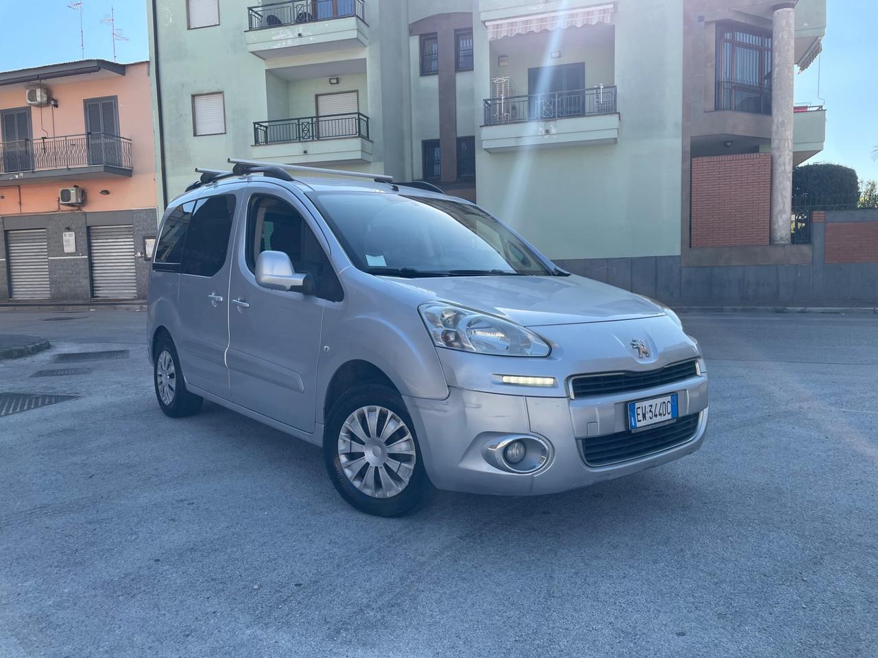 2015 Peugeot Partner Tepee 1.6 HDi 92CV Full Ottimo
