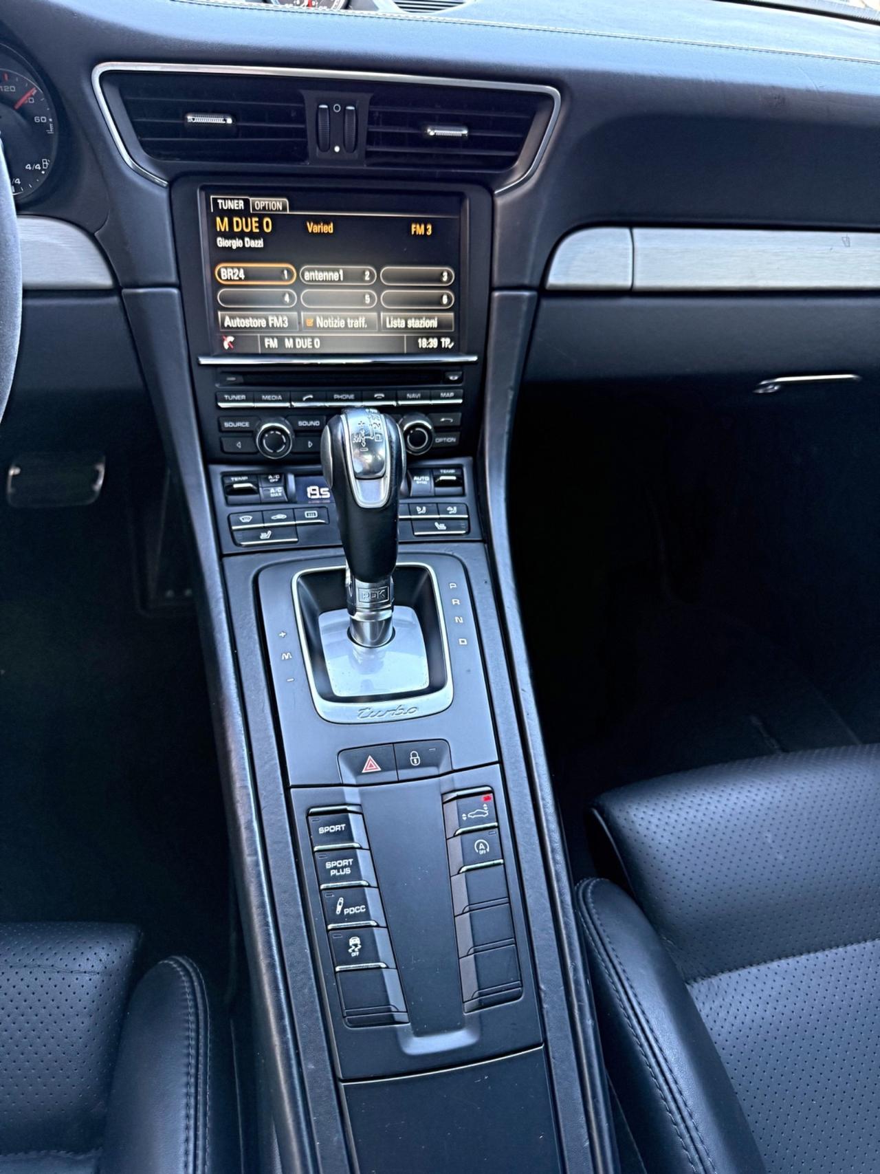 Porsche 911 3.8 Turbo S Coupé Tagliandi Certificati Garanzia 24 Mesi