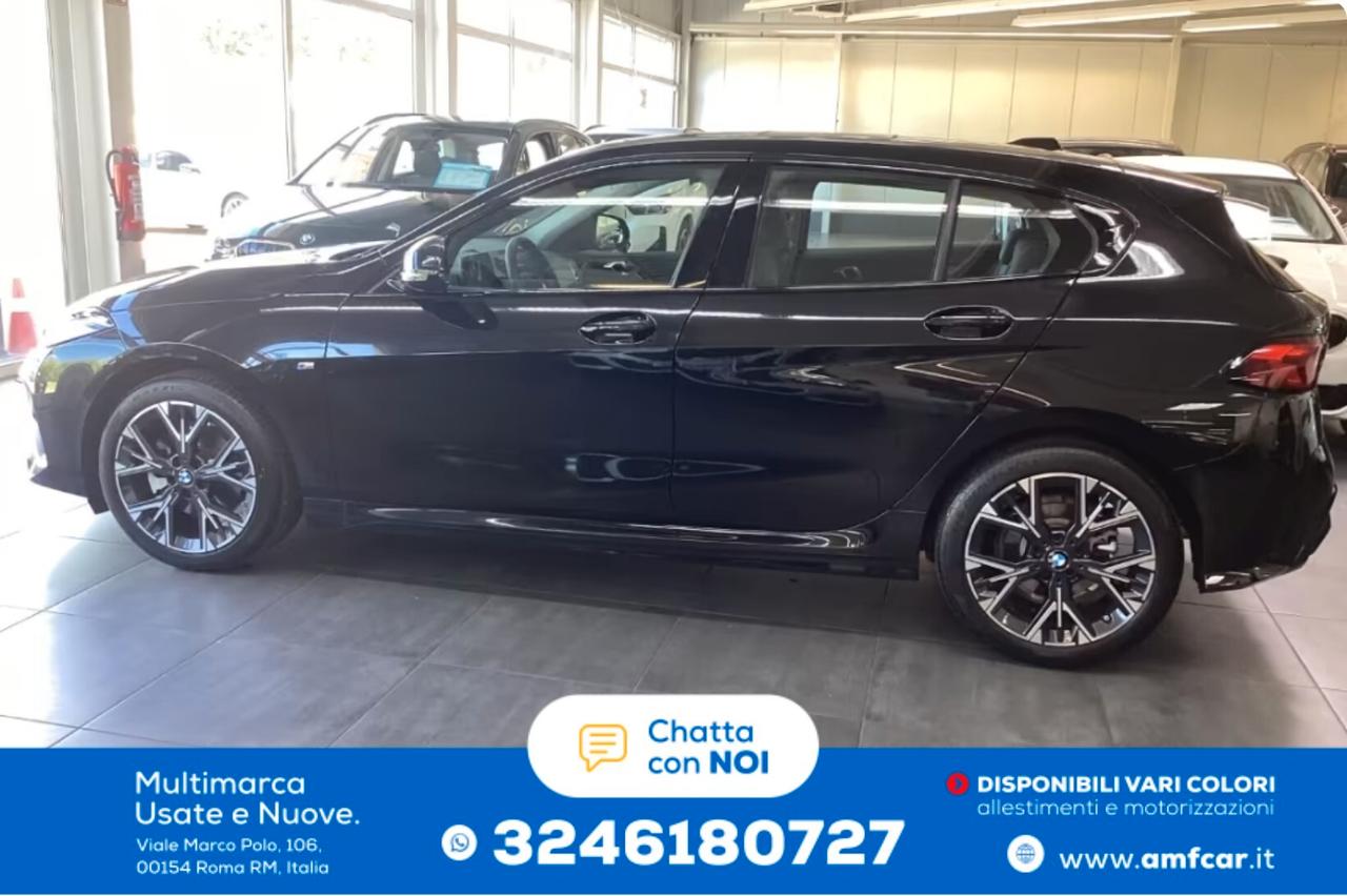 Bmw 120d M Sport, sedili sportivi Panorama
