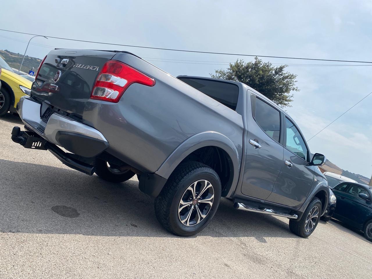 Fiat Fullback 2.4 JTD Double Cab LX Basis Launch Edition