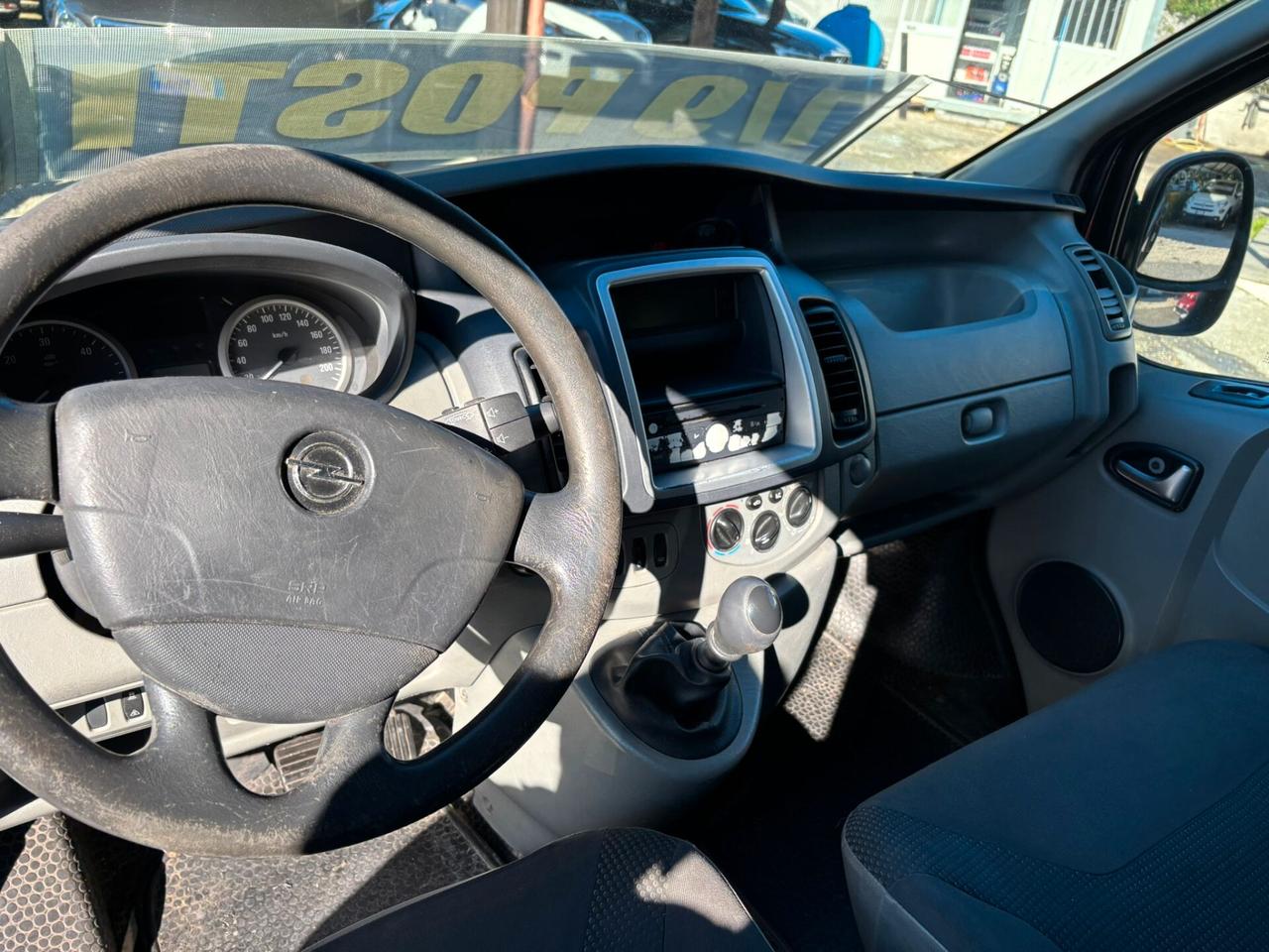 Opel Vivaro 27 2.0 CDTI 120CV PC-TN Combi 9 posti