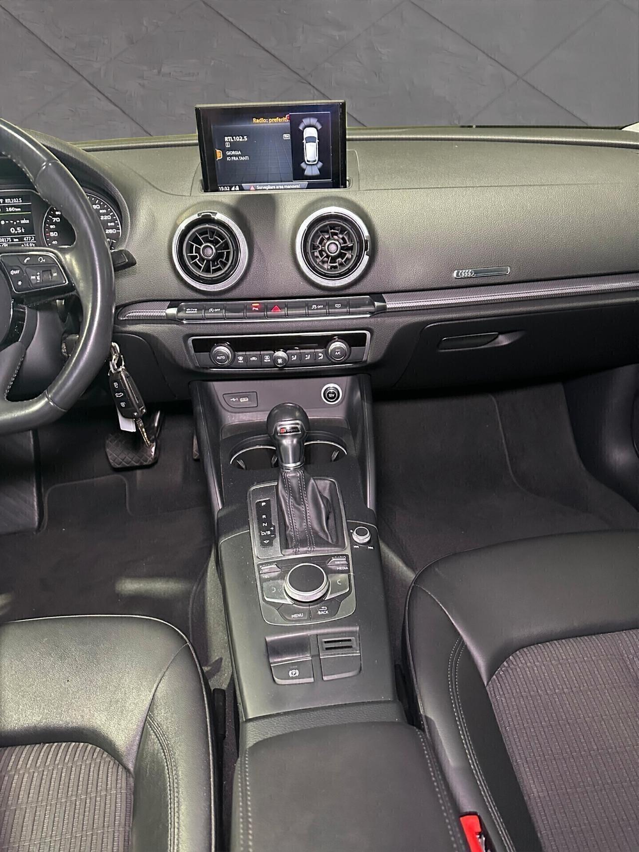 Audi A3 SPB ADMIRED 30 1.6 tdi 116cv s-tronic