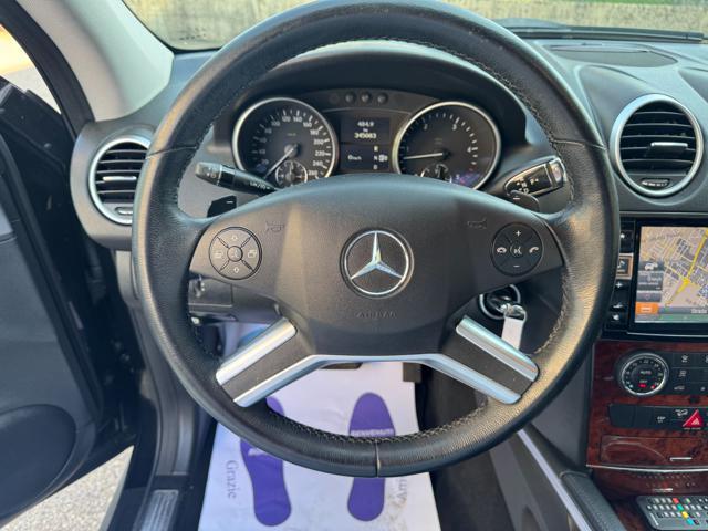 MERCEDES-BENZ ML 320 4Matic Chrome 224CV 7G-TRONIC UNICO PROPRIETARIO