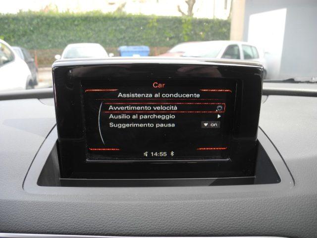 AUDI Q3 2.0 TDI 120cv 6M - NAVI -Ok NEOPATEN.- DA VETRINA