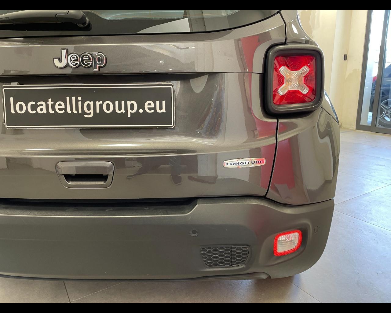 JEEP Renegade 2019 - Renegade 1.3 t4 Longitude 2wd 150cv ddct