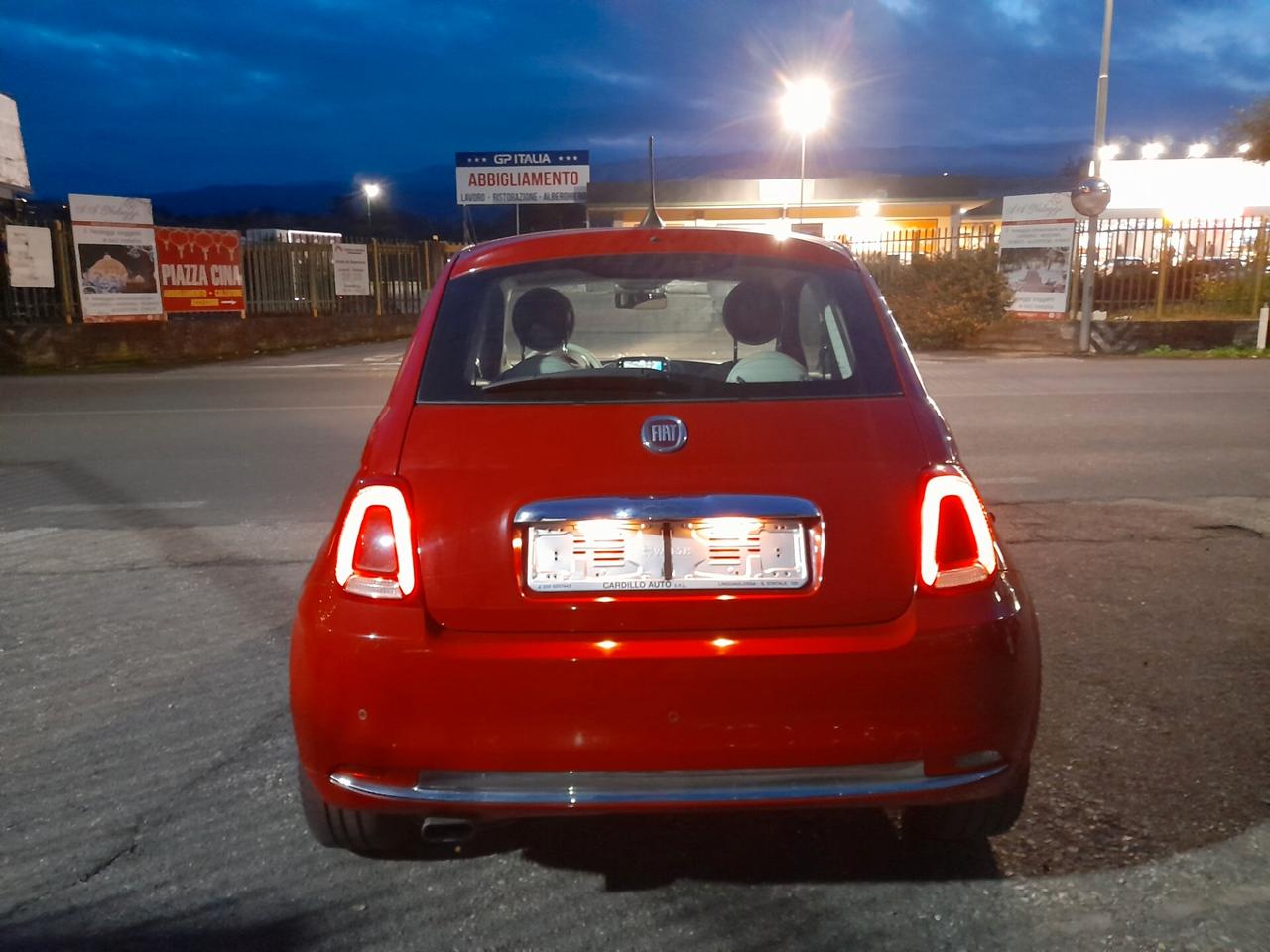 Fiat 500 1.2 Lounge