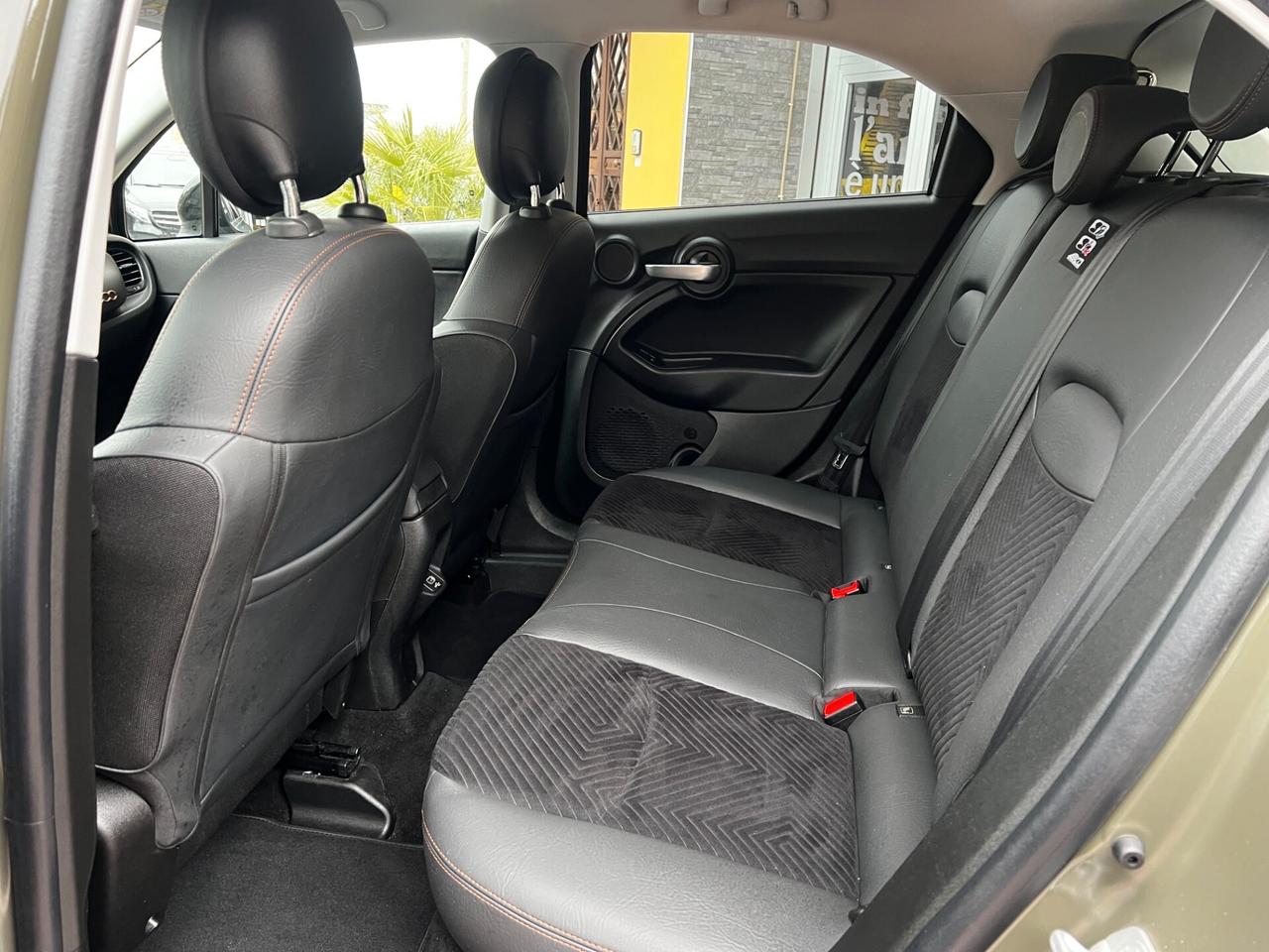 Fiat 500X 1.3 MJT 95 CV -CROSS S DESIGN-FULLED