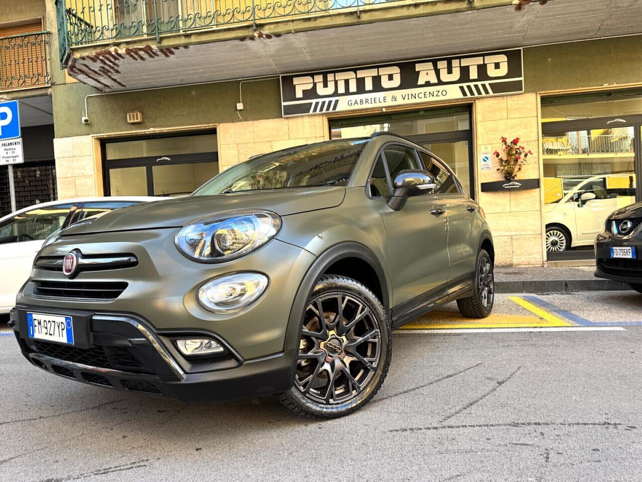 Fiat 500X 1.6 MultiJet 120 CV S-Design Cross