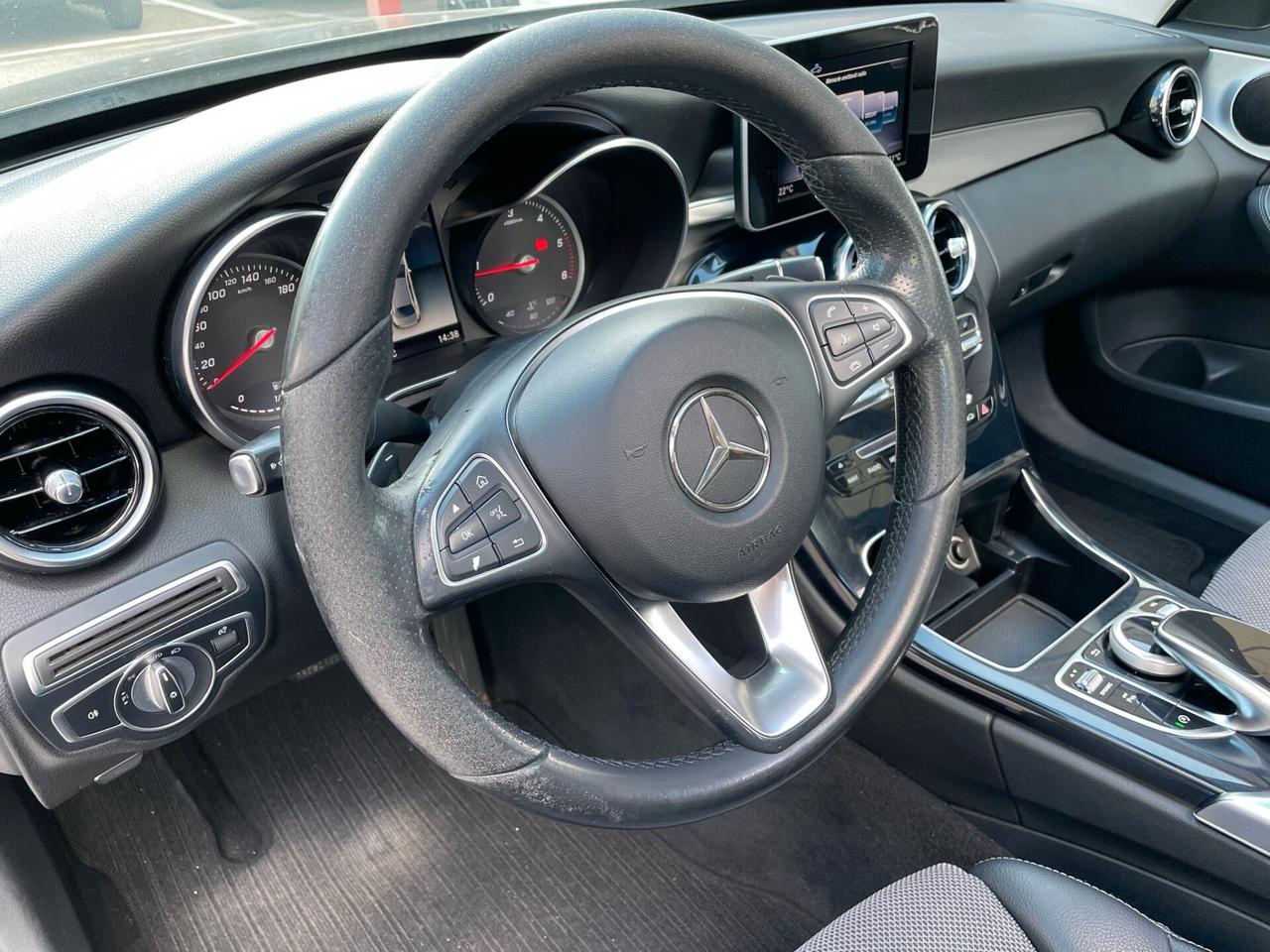 Mercedes-benz C 220 d Auto Sport