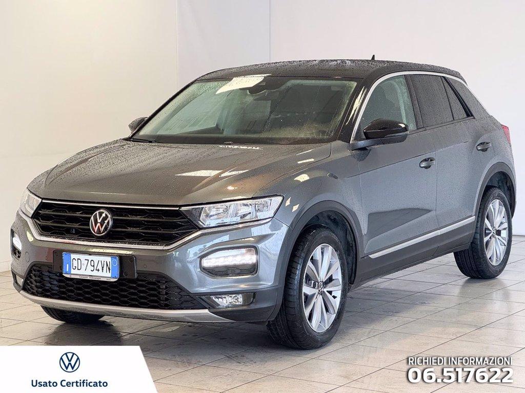 VOLKSWAGEN T-roc 1.5 tsi style dsg del 2021