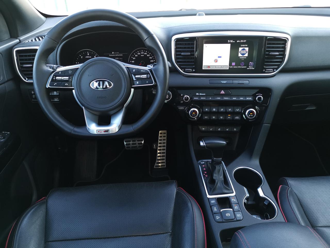 Kia Sportage 1.6 CRDI 136 CV DCT7 2WD GT Line