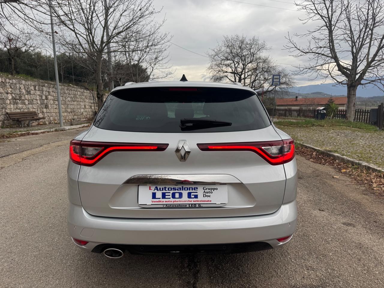 Renault Megane Mégane Sporter Blue dCi 115 CV EDC Intens