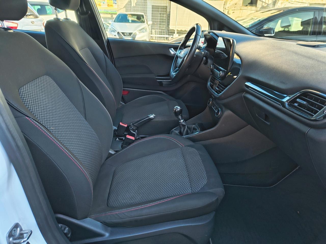 FORD FIESTA 1.5 DIESEL ST-LINE UNICOPROPRIETARIO ANNO 2018