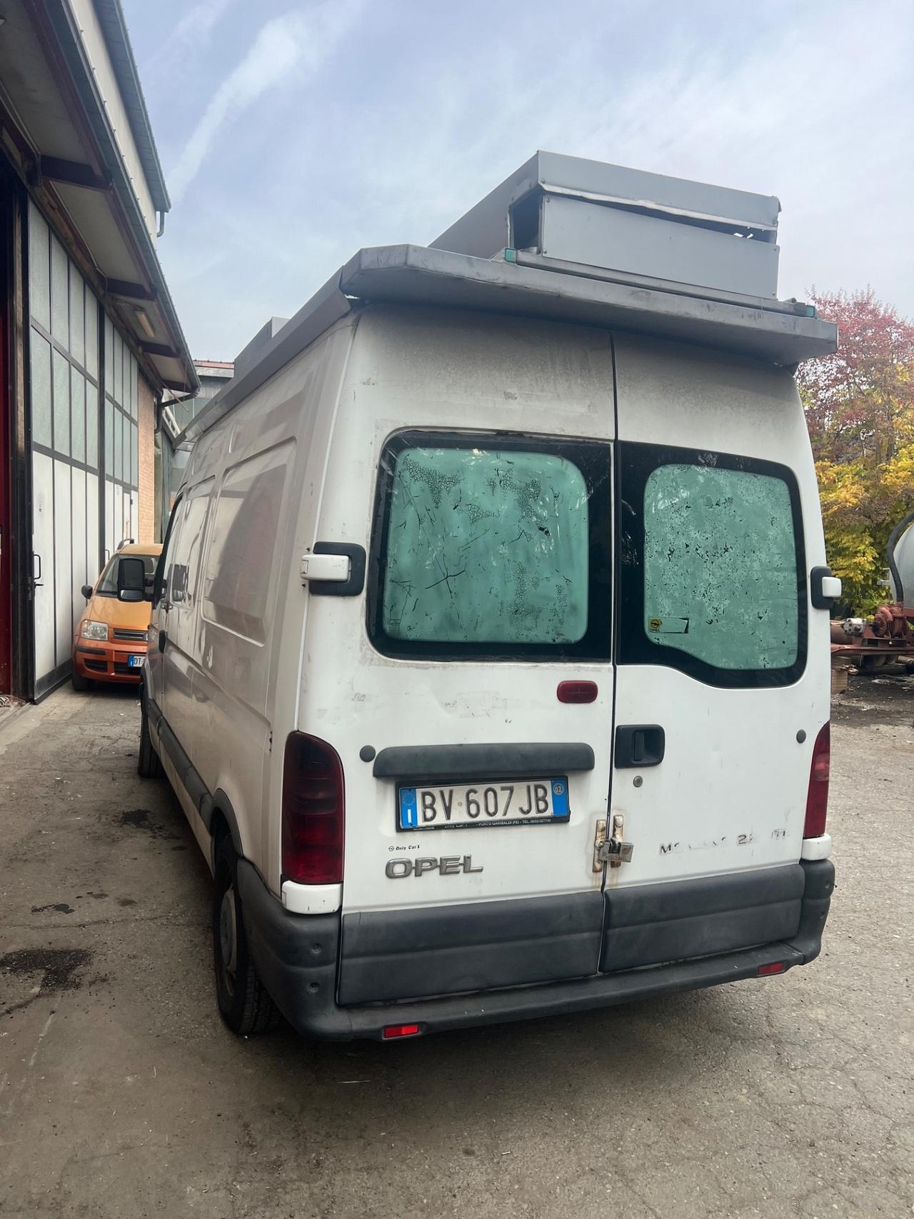 Opel Movano 28 2.2 DTI PC-TN Furgone