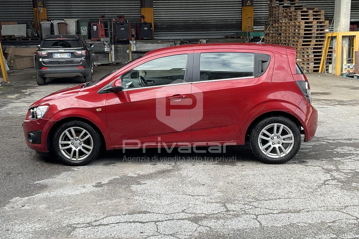 CHEVROLET Aveo 1.2 86CV 5 porte LT