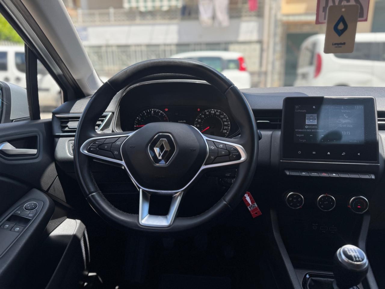Renault Clio TCe 100 CV GPL 5 porte Intens