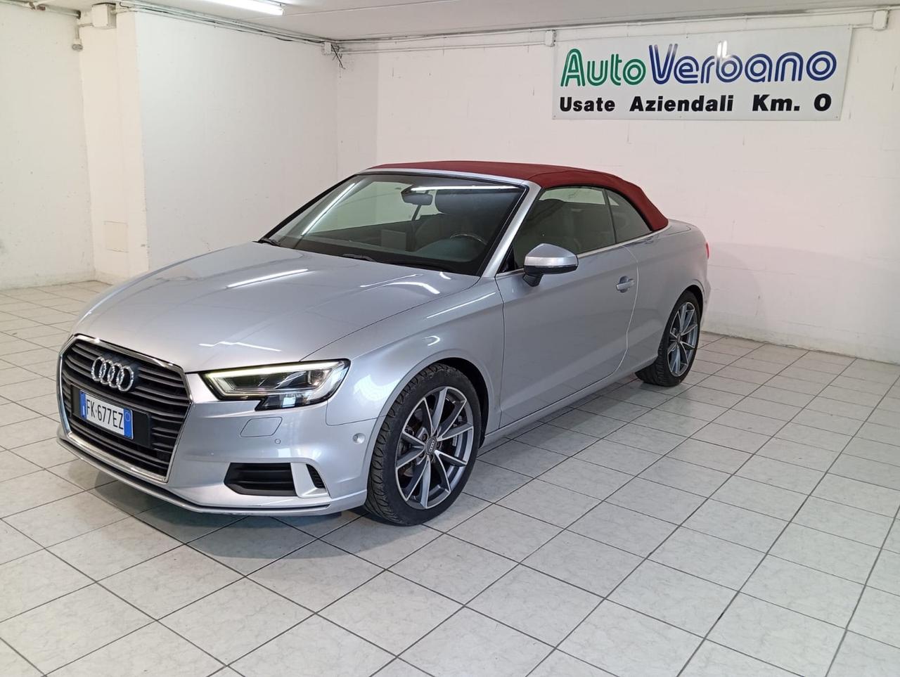 Audi A3 Cabrio 1.6 TDI 116 CV Design