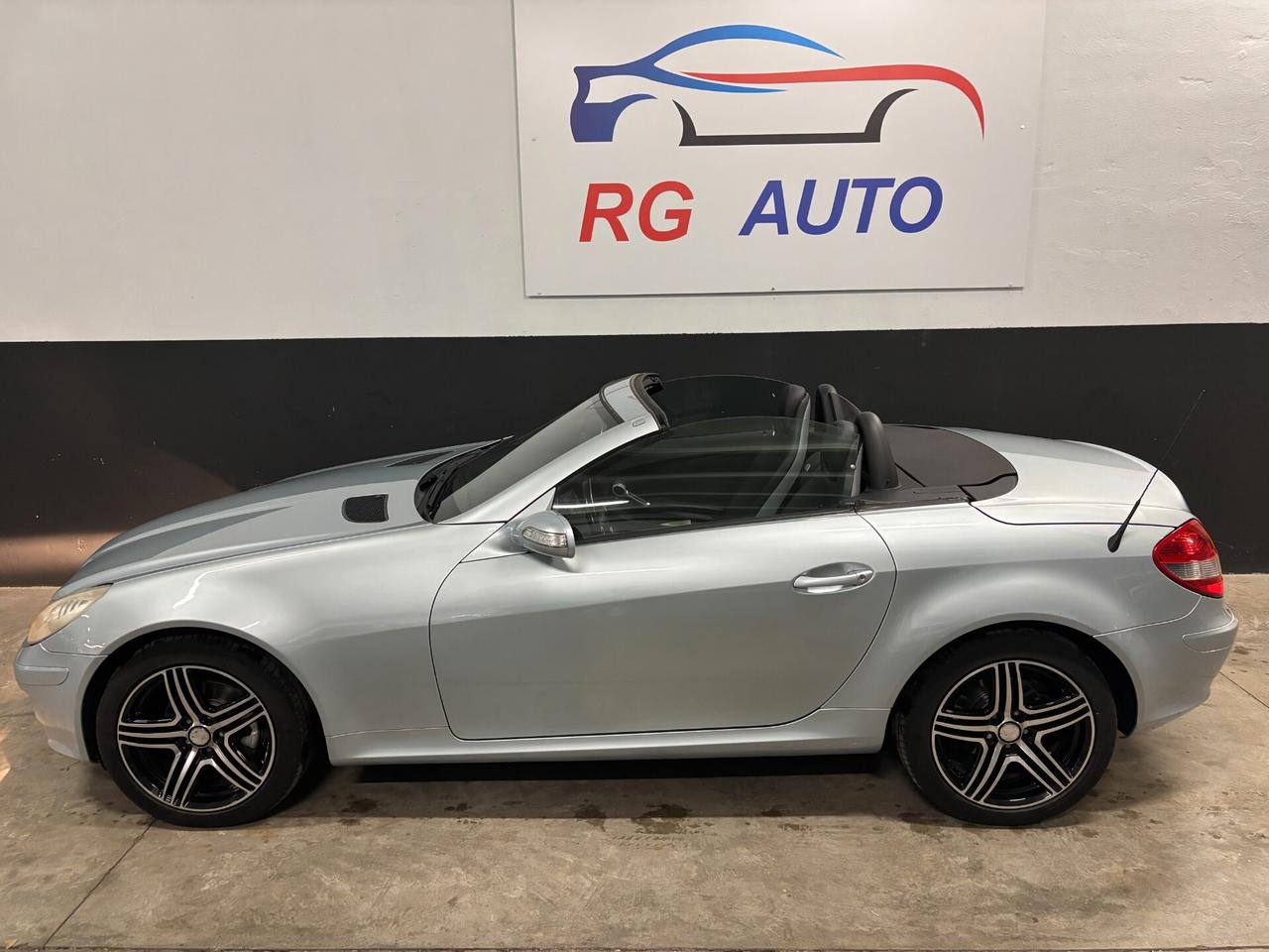 Mercedes-benz SLK 200 Kompressor cat